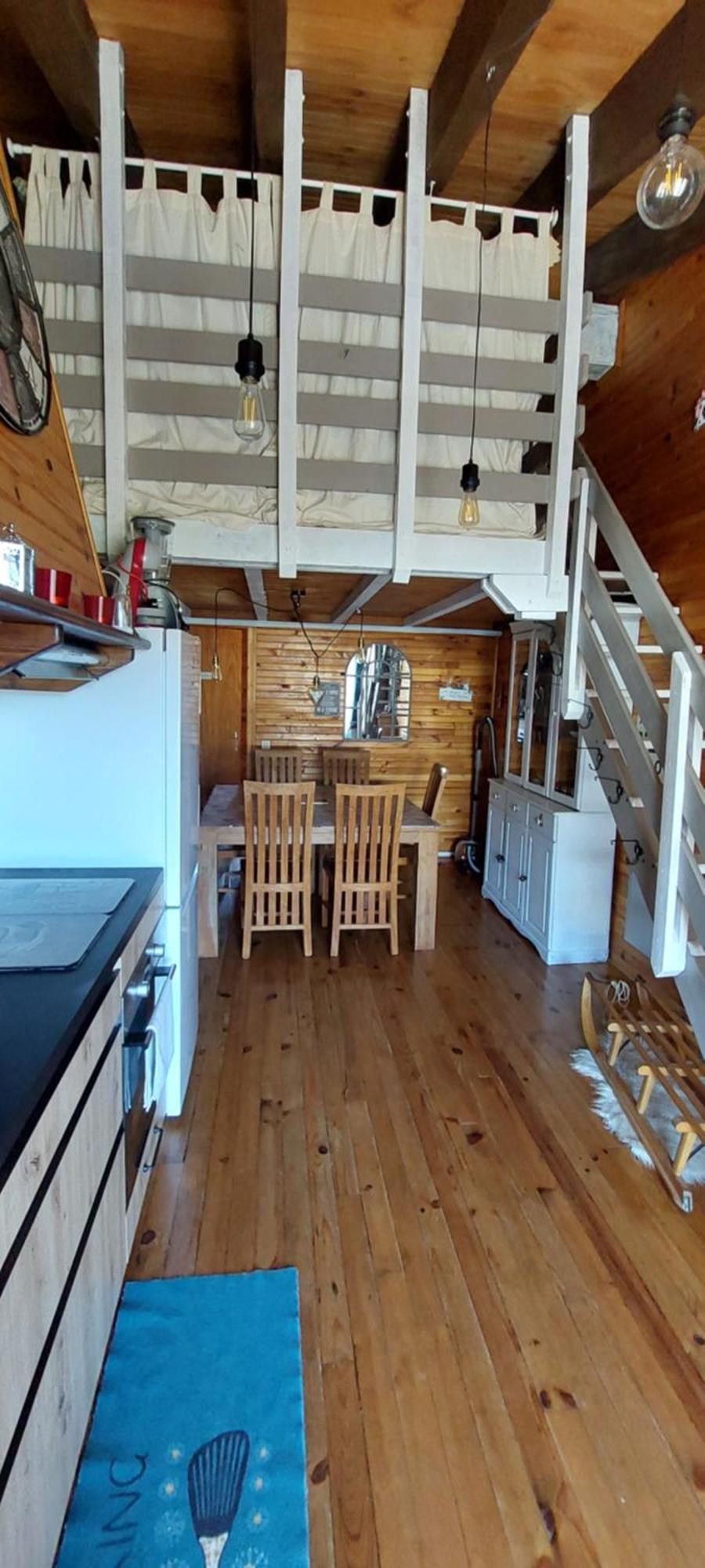 Logement Cosy Au Pied Des Pistes サン・ピエール・デル・フォルサ エクステリア 写真