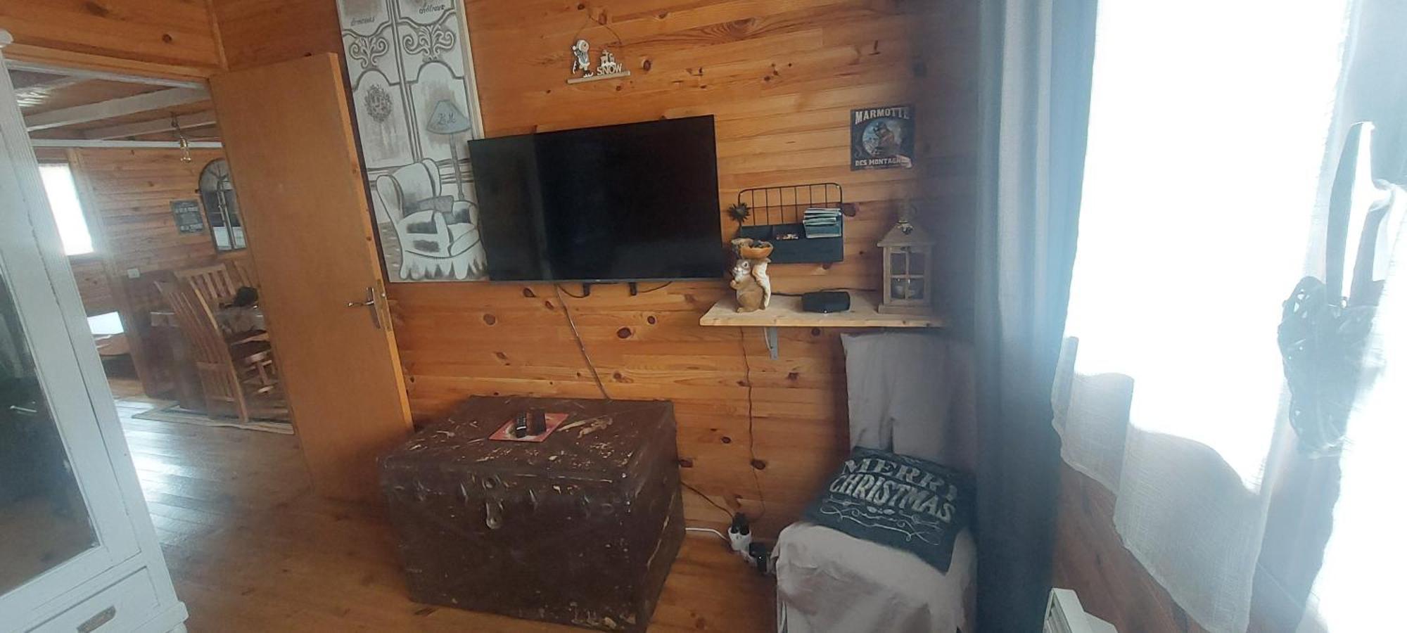 Logement Cosy Au Pied Des Pistes サン・ピエール・デル・フォルサ エクステリア 写真