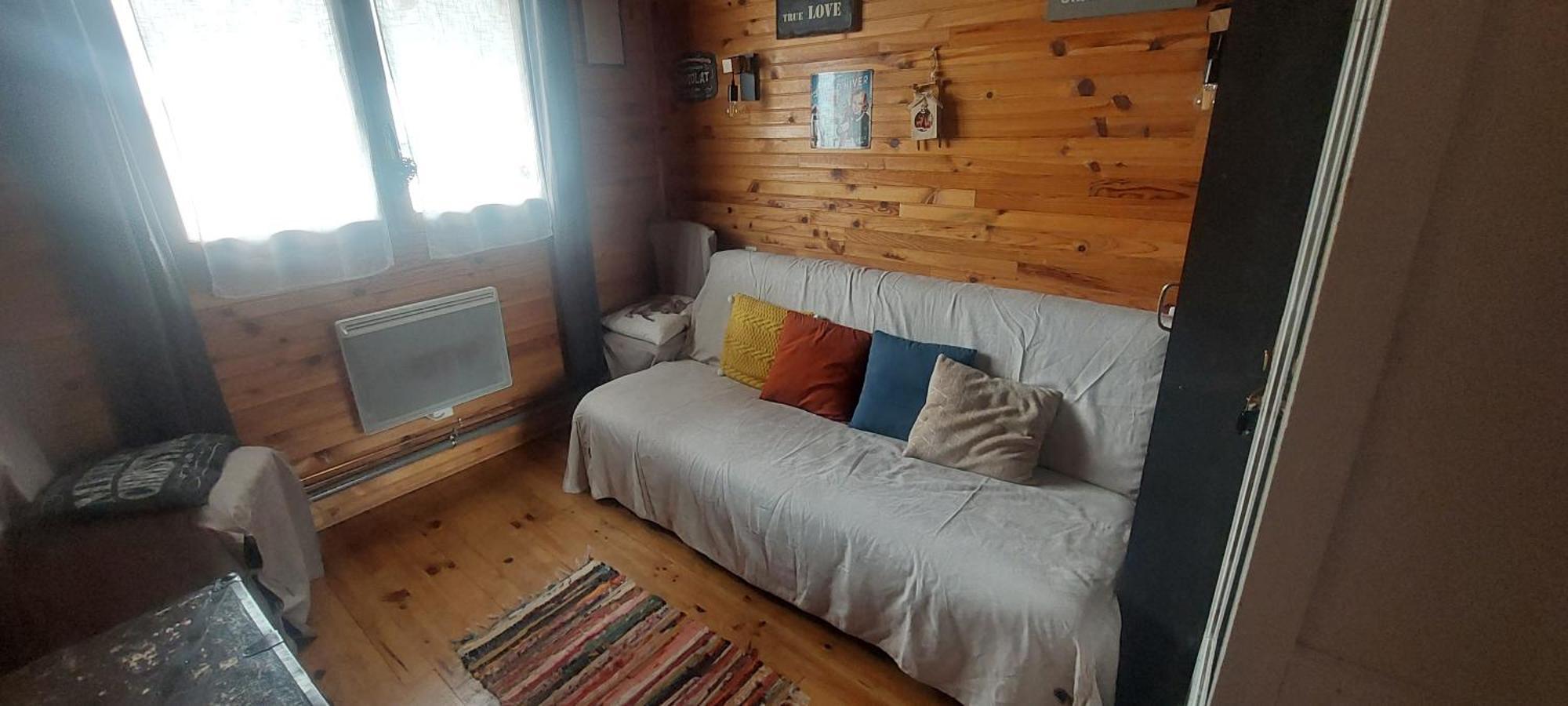 Logement Cosy Au Pied Des Pistes サン・ピエール・デル・フォルサ エクステリア 写真