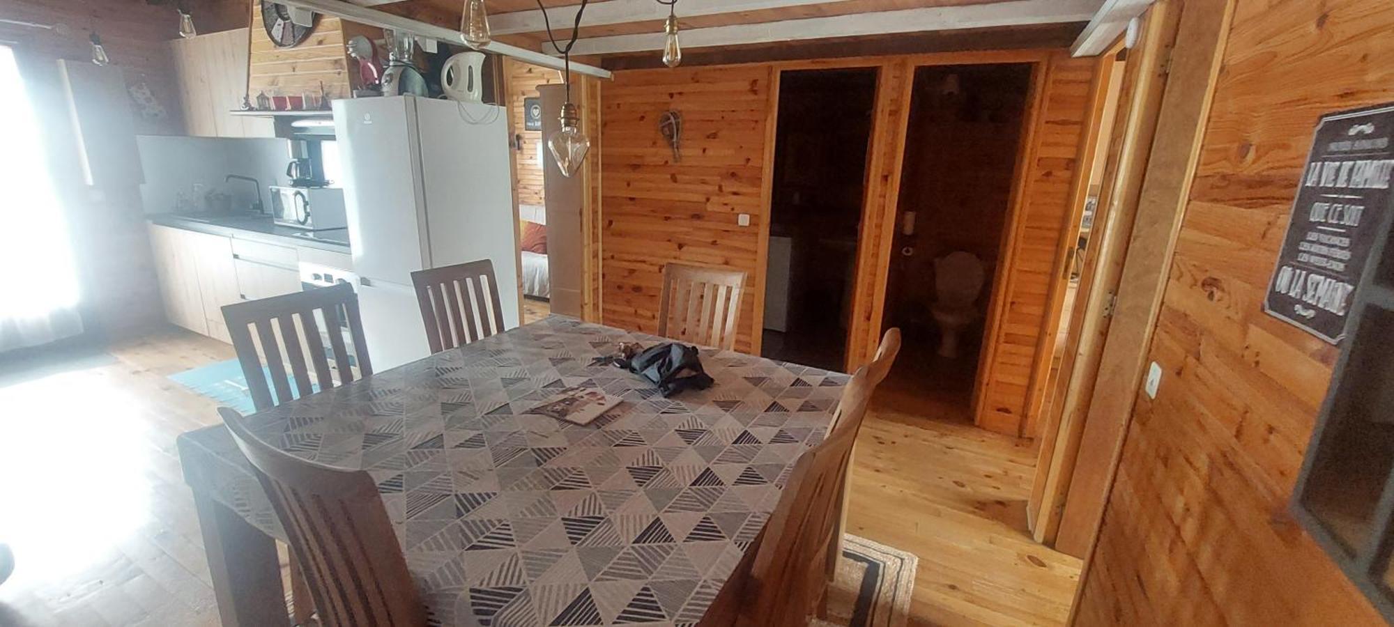 Logement Cosy Au Pied Des Pistes サン・ピエール・デル・フォルサ エクステリア 写真