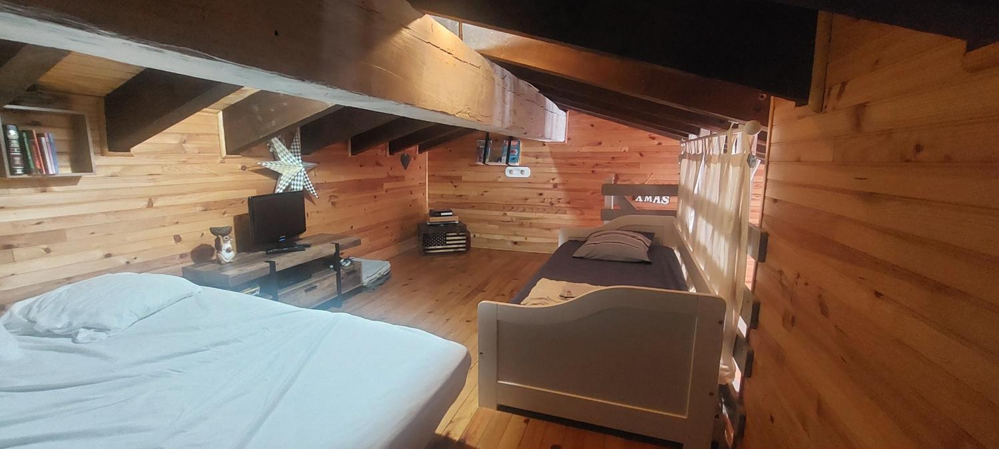 Logement Cosy Au Pied Des Pistes サン・ピエール・デル・フォルサ エクステリア 写真